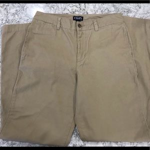 Boys Chaps Khakis